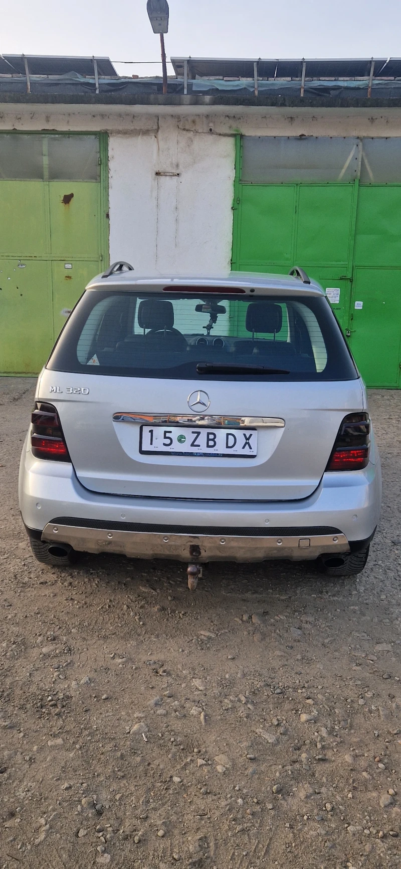 Mercedes-Benz ML 320, снимка 5 - Автомобили и джипове - 52432615