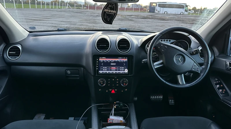 Mercedes-Benz ML 320 CDI 4x4 теглич , снимка 9 - Автомобили и джипове - 52520421