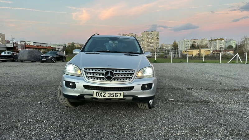 Mercedes-Benz ML 320 CDI 4x4 теглич 