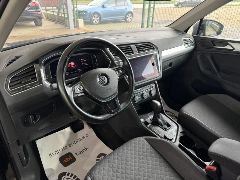 VW Tiguan 2.0 TDI* 150ps* 139хл.км* 4motion* НАВИ* КАМЕРА , снимка 9 - Автомобили и джипове - 52570860
