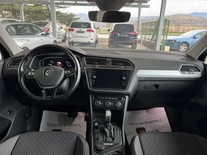 VW Tiguan 2.0 TDI* 150ps* 139хл.км* 4motion* НАВИ* КАМЕРА , снимка 11 - Автомобили и джипове - 52570860