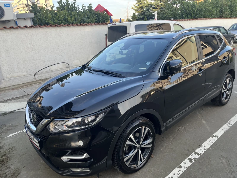 Nissan Qashqai N-Connecta+ 