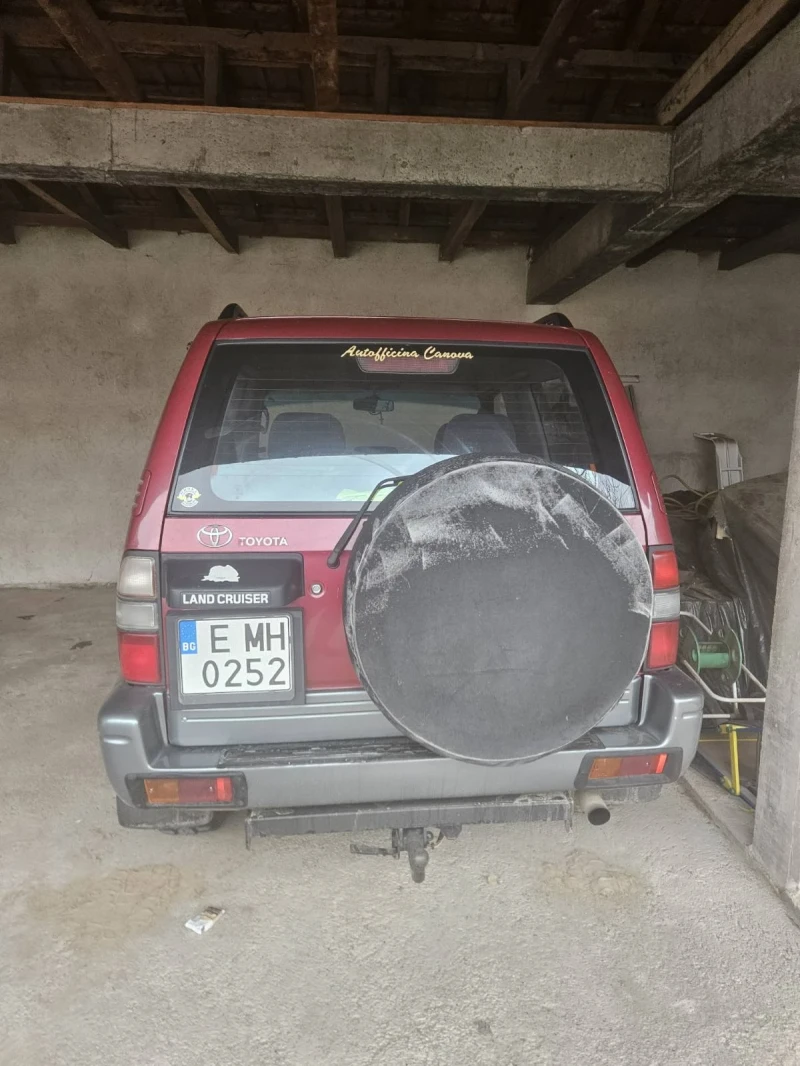 Toyota Land cruiser M1G, снимка 3 - Автомобили и джипове - 53386054