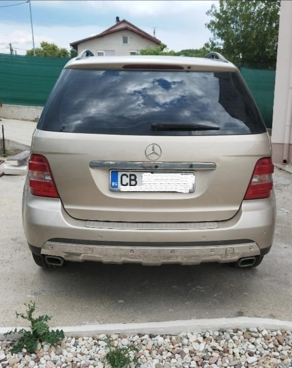 Mercedes-Benz ML 350 7G TRONIC, снимка 4 - Автомобили и джипове - 48297739