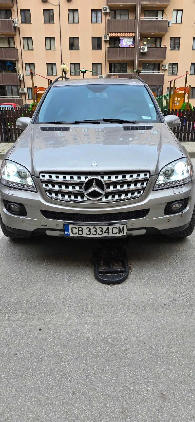 Mercedes-Benz ML 420, снимка 1 - Автомобили и джипове - 48603267