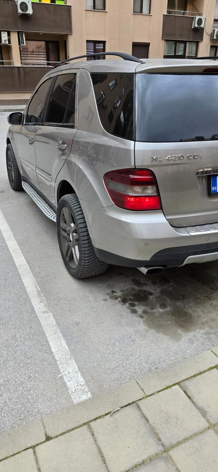 Mercedes-Benz ML 420, снимка 4 - Автомобили и джипове - 48603267