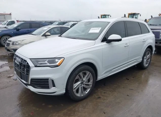 Audi Q7, снимка 3 - Автомобили и джипове - 49383280