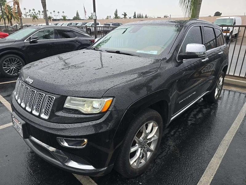 Jeep Grand cherokee 5.7 HEMI* SUMMIT* ОБДУХВАНЕ* ПОДГРЕВ* KEYLESS* H&K - 24500 лв. / 12526.65 € - 73576657 1