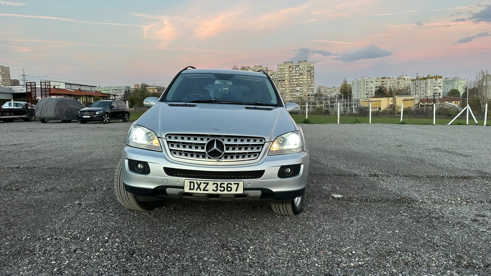 Mercedes-Benz ML 320 CDI 4x4 теглич , снимка 1