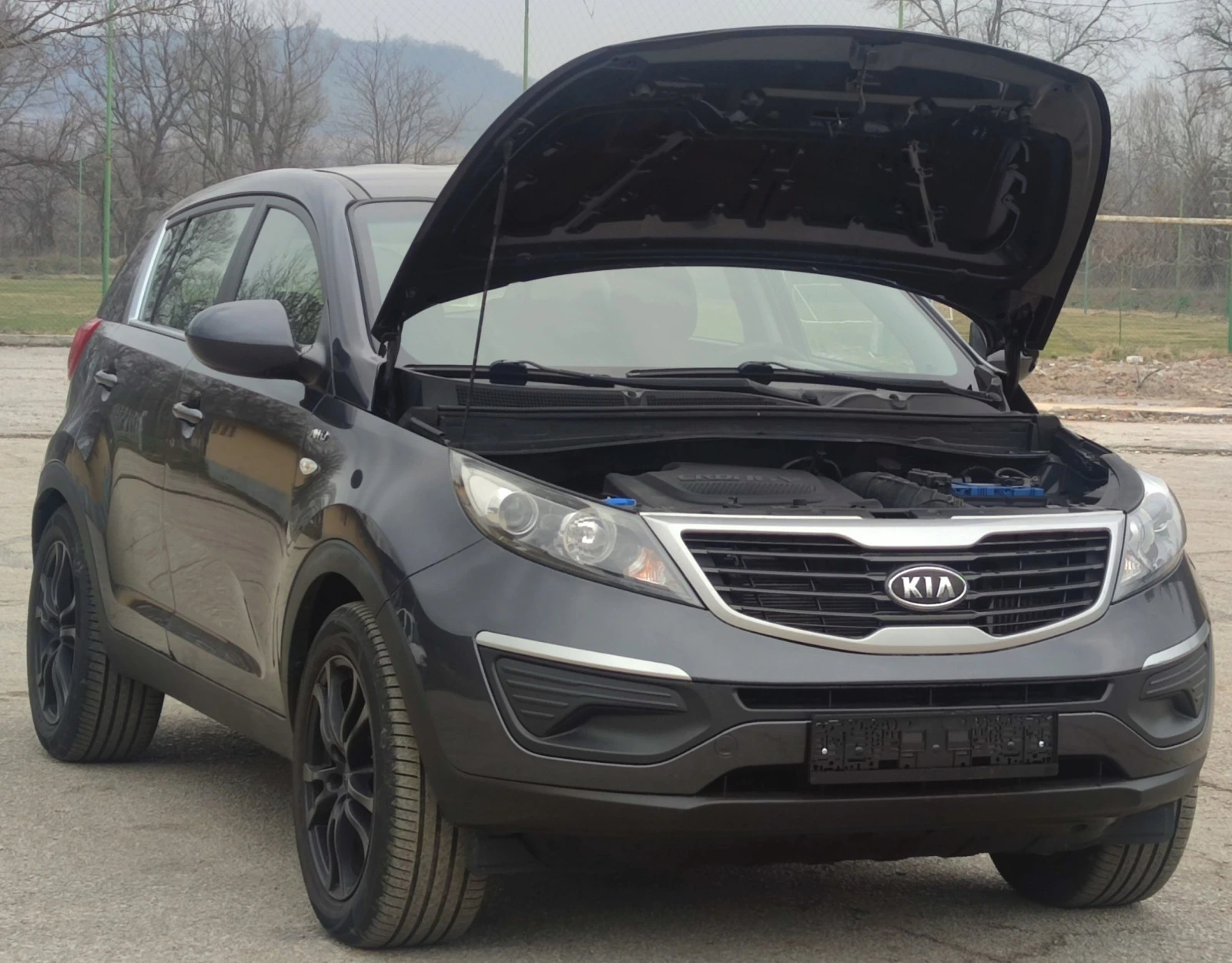 Kia Sportage 2.0CRDI* 4WD*  - изображение 10