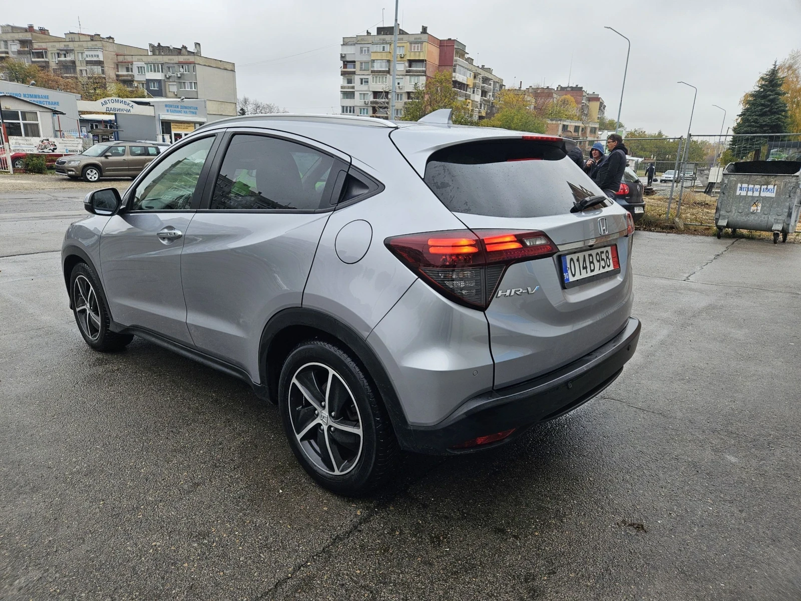 Honda Hr-v 1.6D/FULL!FULL!/БЕЗ АНАЛОГ/ПЪЛНА СЕРВИЗНА ИСТОРИЯ - изображение 6