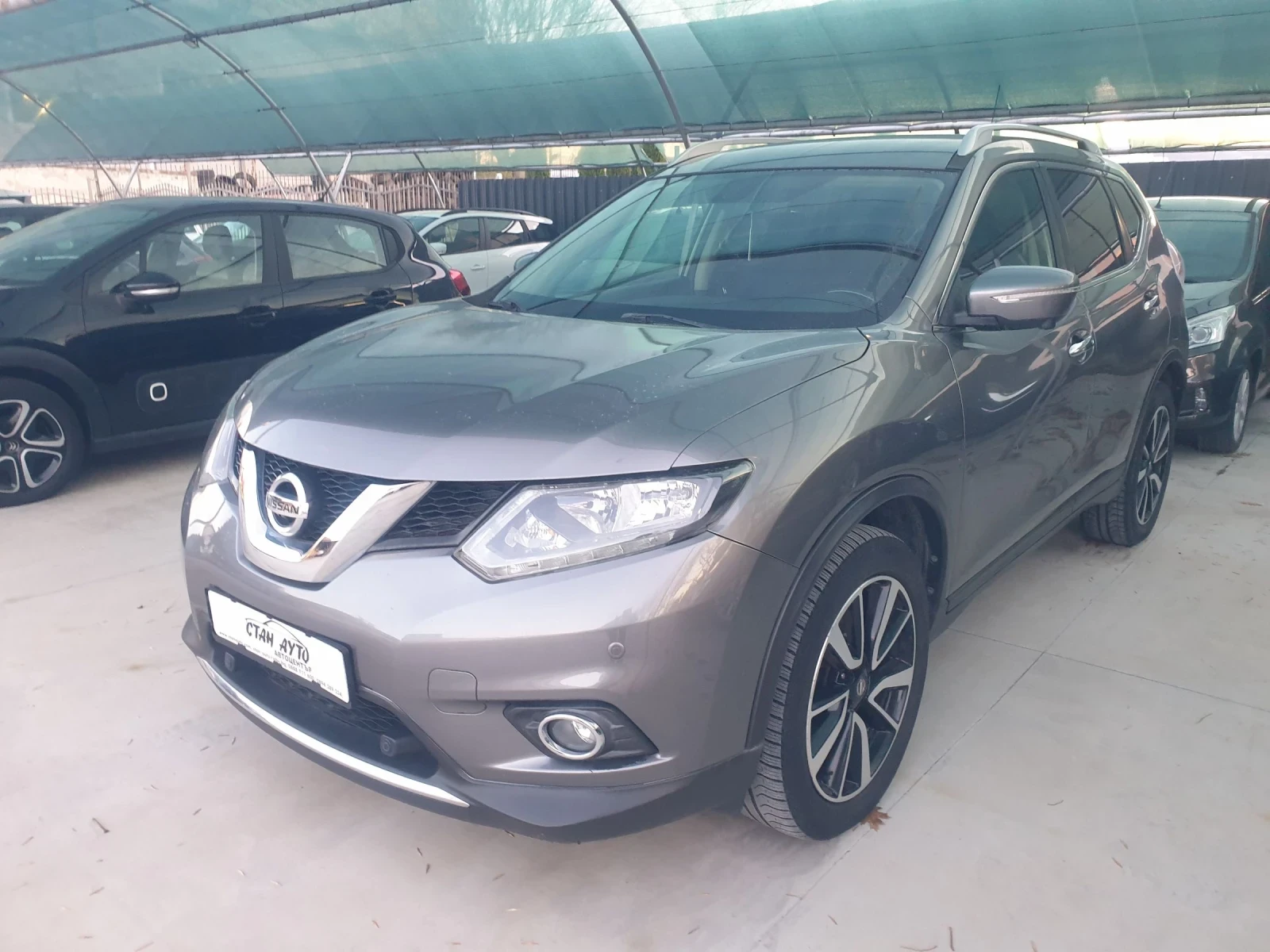 Nissan X-trail 1.6 DCI 4WD navi kamera360 - изображение 3