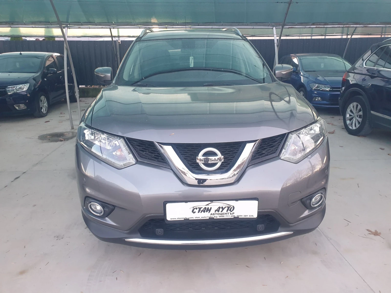 Nissan X-trail 1.6 DCI 4WD navi kamera360 - изображение 2