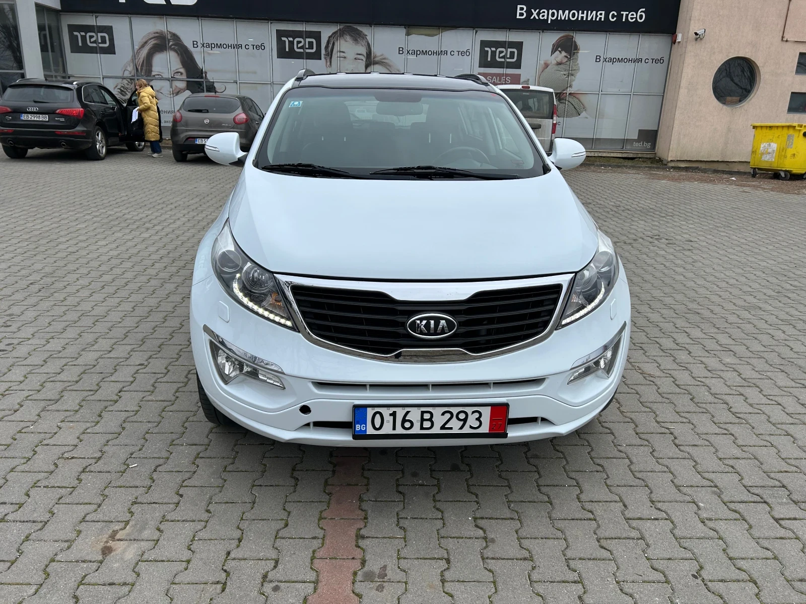 Kia Sportage 2.0 CRDI 4x4 | Mobile.bg   1