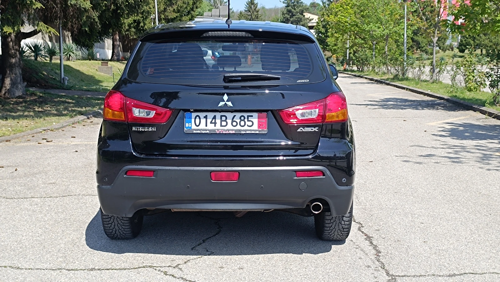 Mitsubishi ASX 1.8DI-D 4x4 - изображение 4