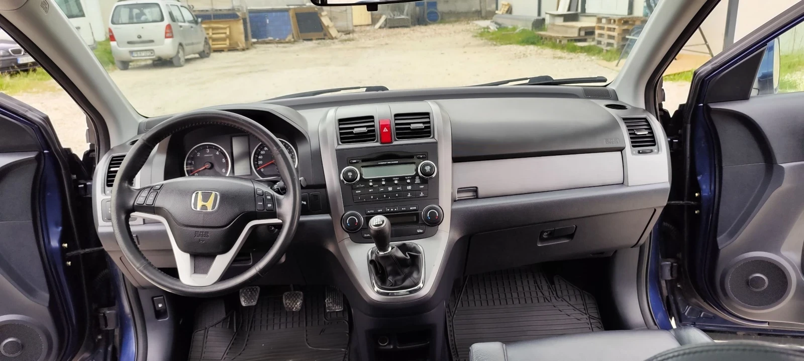 Honda Cr-v 3 - изображение 10