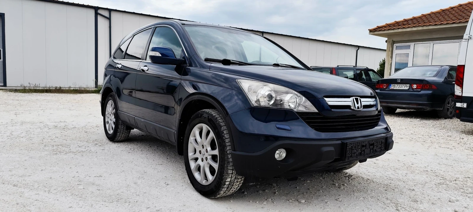 Honda Cr-v 3 - изображение 2