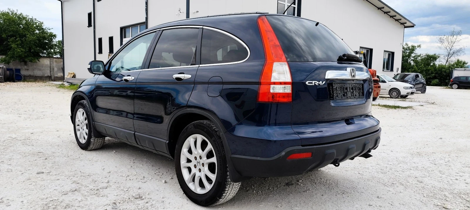 Honda Cr-v 3 - изображение 6