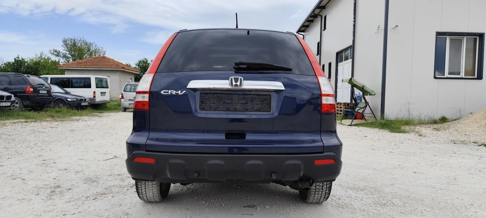 Honda Cr-v 3 - изображение 4