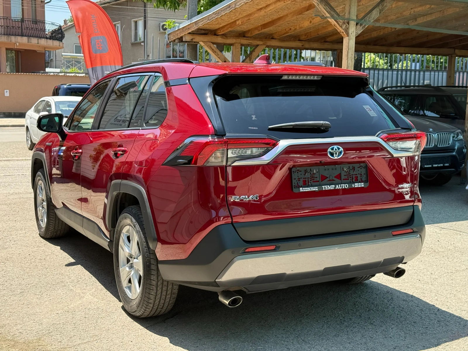 Toyota Rav4 2.5 Hybrid* СЕРВИЗНА КНИЖКА С ПЪЛНА ИСТОРИЯ - изображение 6