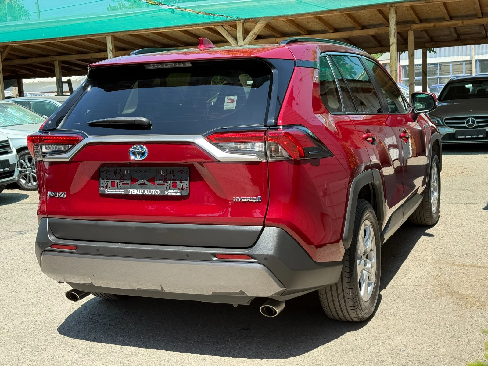 Toyota Rav4 2.5 Hybrid* СЕРВИЗНА КНИЖКА С ПЪЛНА ИСТОРИЯ - изображение 4