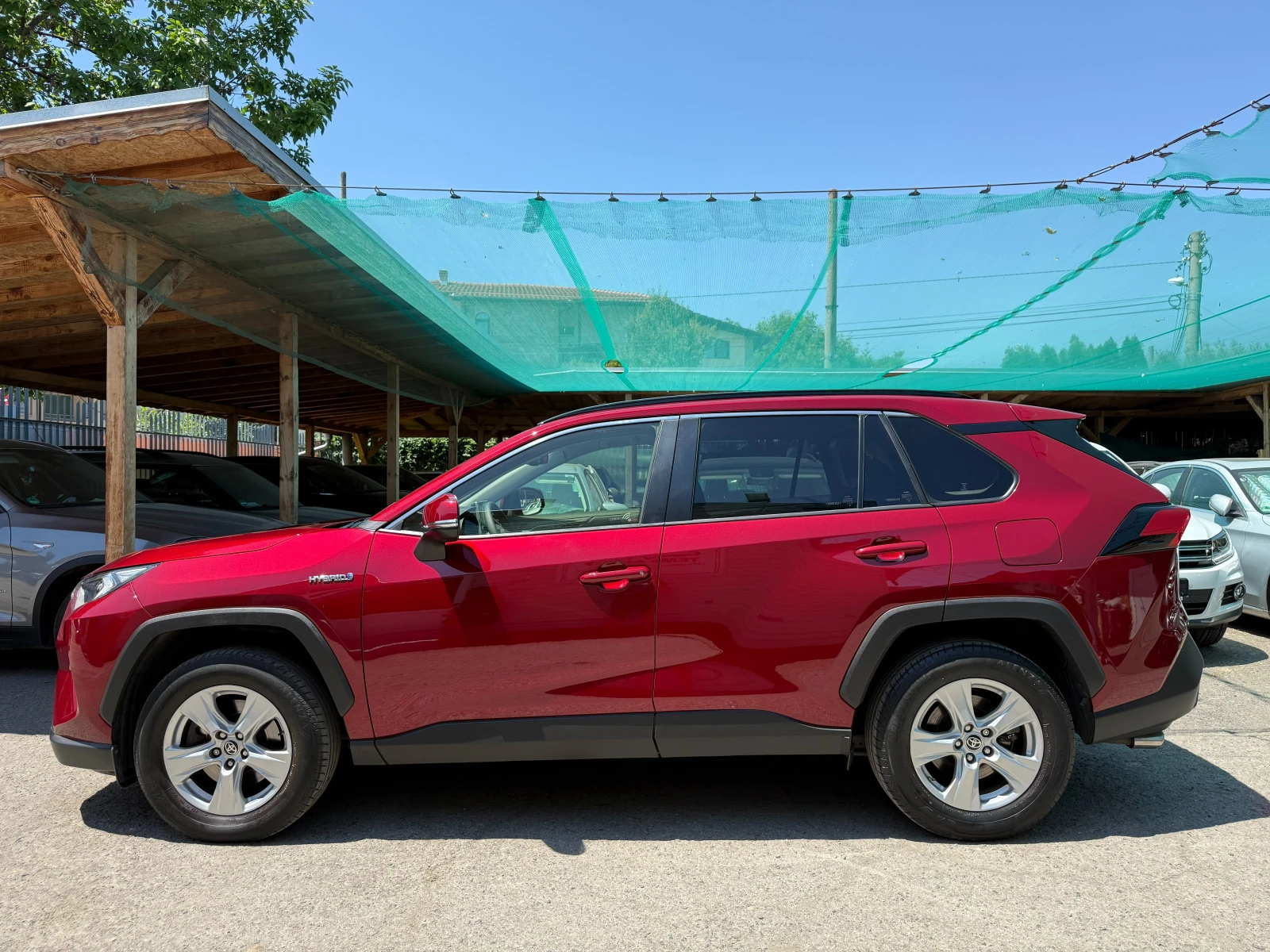 Toyota Rav4 2.5 Hybrid* СЕРВИЗНА КНИЖКА С ПЪЛНА ИСТОРИЯ - изображение 7