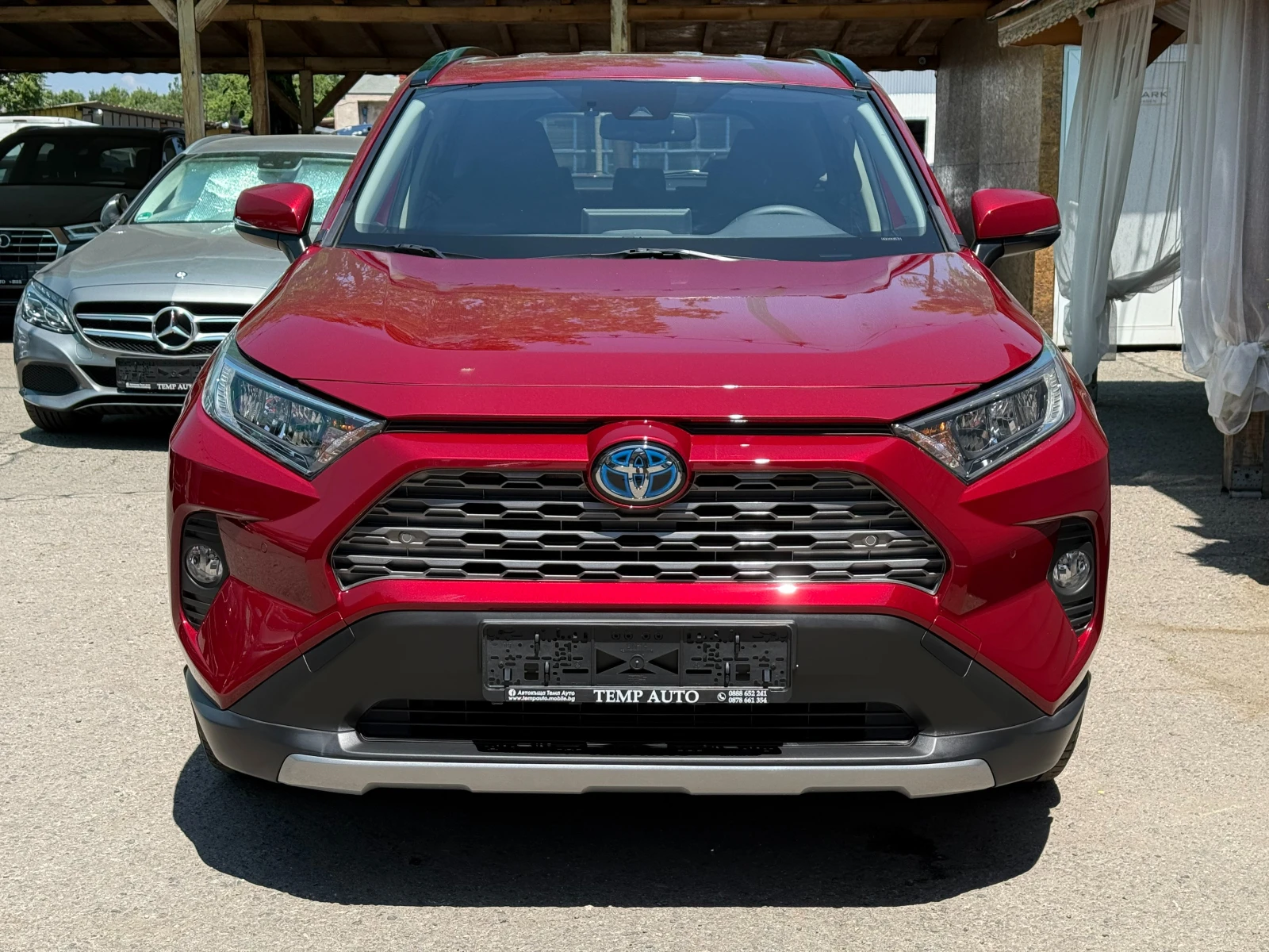 Toyota Rav4 2.5 Hybrid* СЕРВИЗНА КНИЖКА С ПЪЛНА ИСТОРИЯ - изображение 2