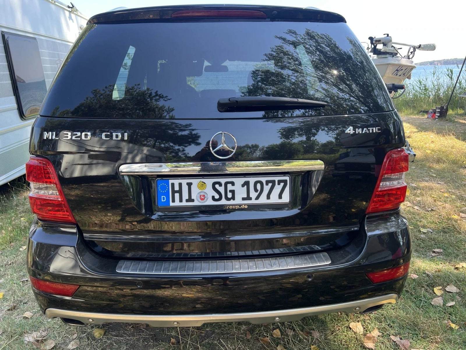 Mercedes-Benz ML 320 4matic - изображение 4