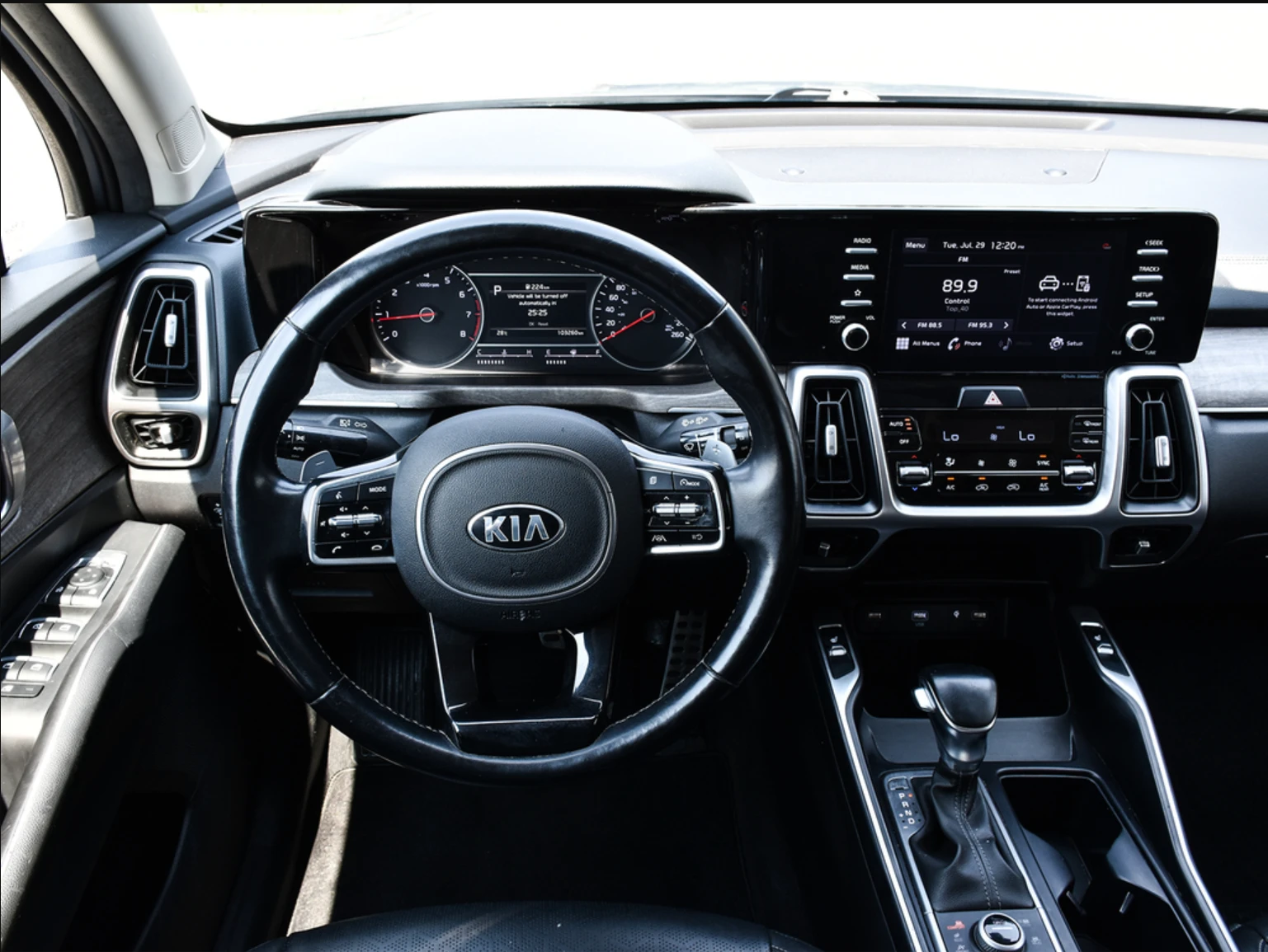 Kia Sorento 2021 Kia Sorento EX 2.5t - изображение 10
