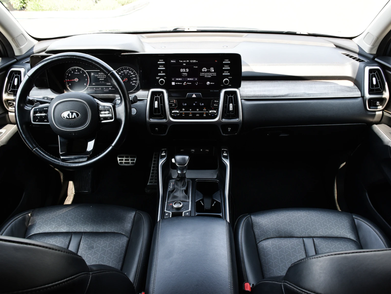 Kia Sorento 2021 Kia Sorento EX 2.5t - изображение 9