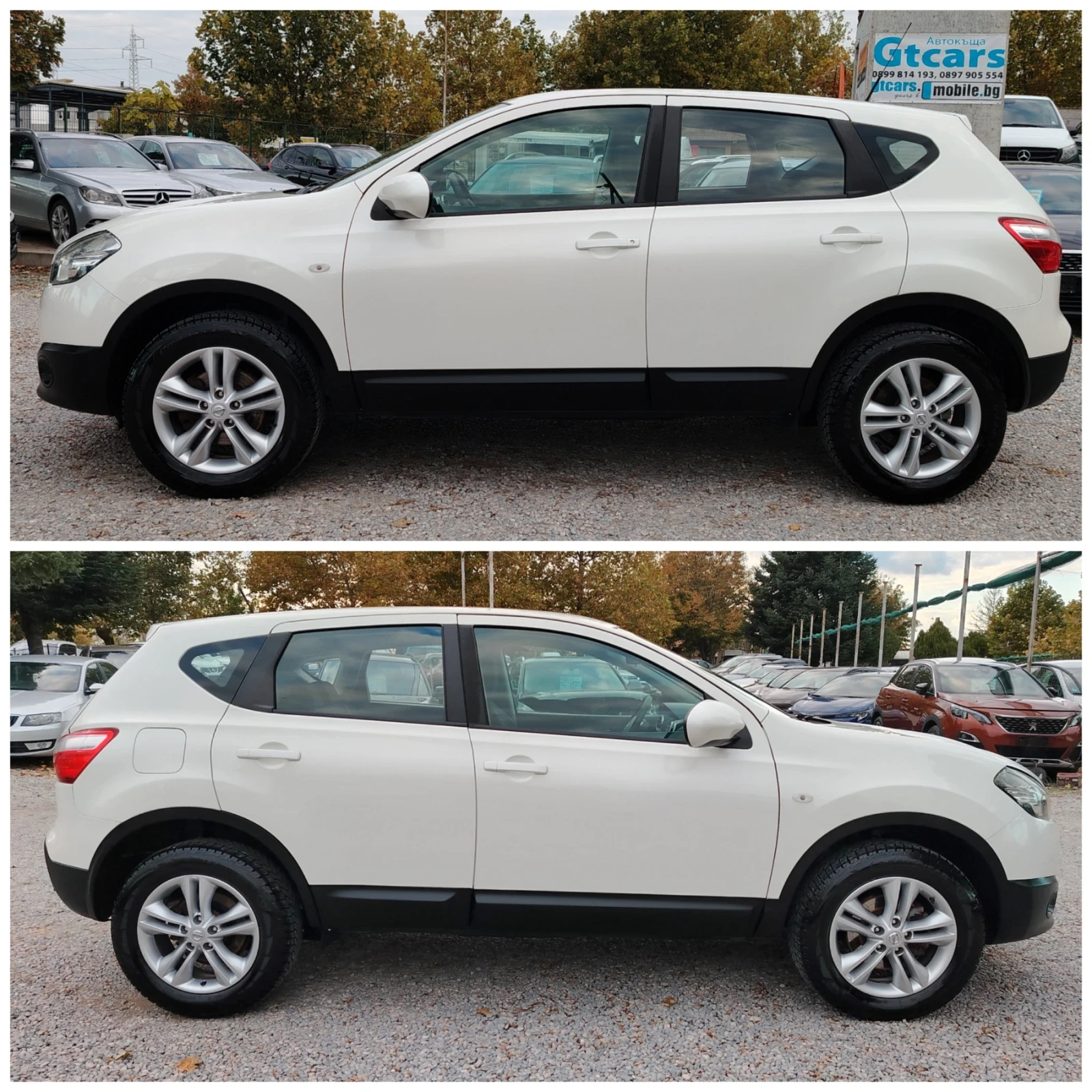 Nissan Qashqai 1.6dci-131к.с/КЛИМАТРОНИК/ПАРКТРОНИК/4x4!!!  - изображение 4