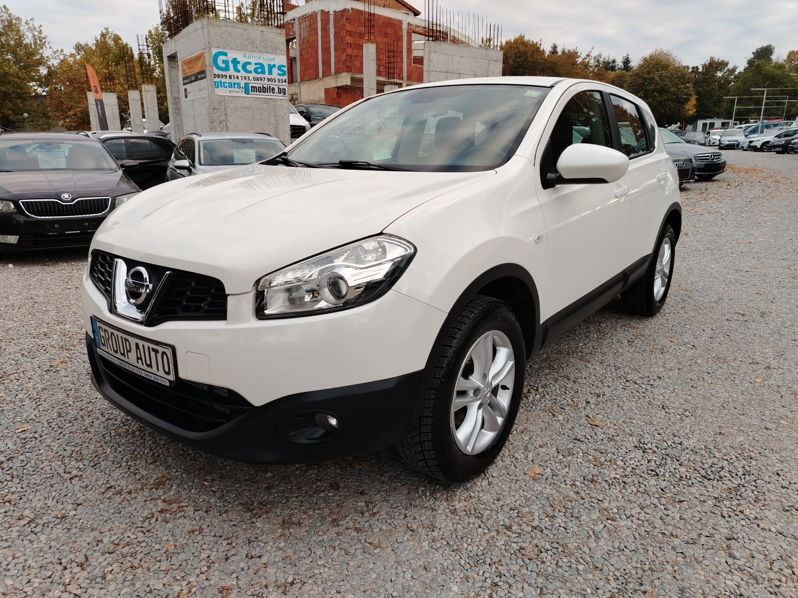 Nissan Qashqai 1.6dci-131к.с/КЛИМАТРОНИК/ПАРКТРОНИК/4x4!!!  - изображение 3