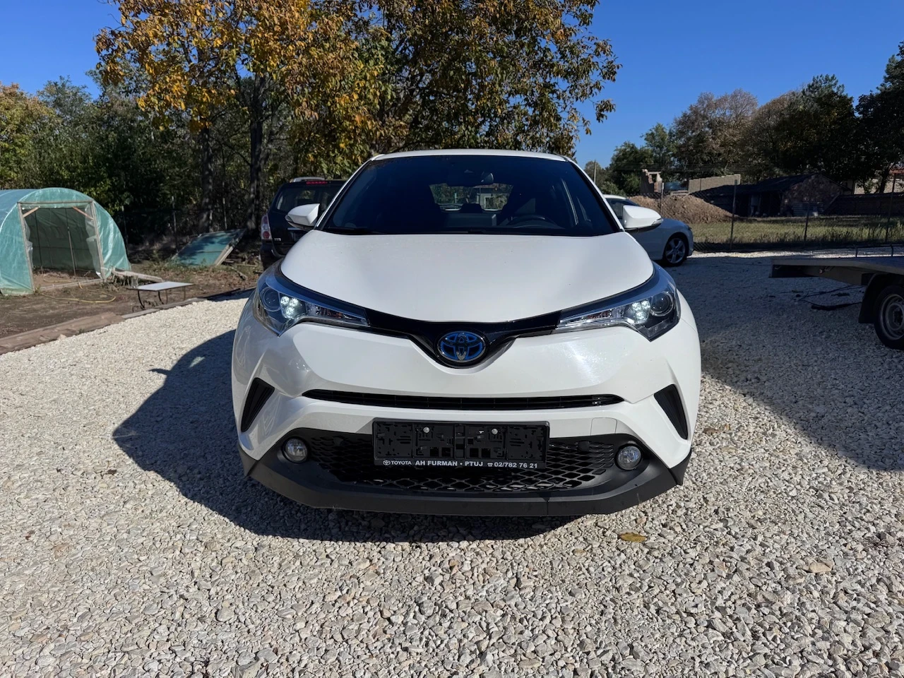Toyota C-HR 1.8 Hybrid/Гаранция - изображение 8