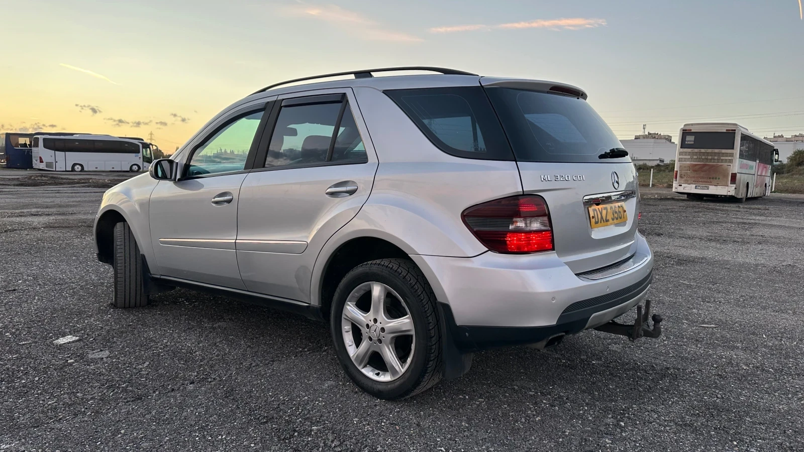 Mercedes-Benz ML 320 CDI 4x4   | Mobile.bg   6