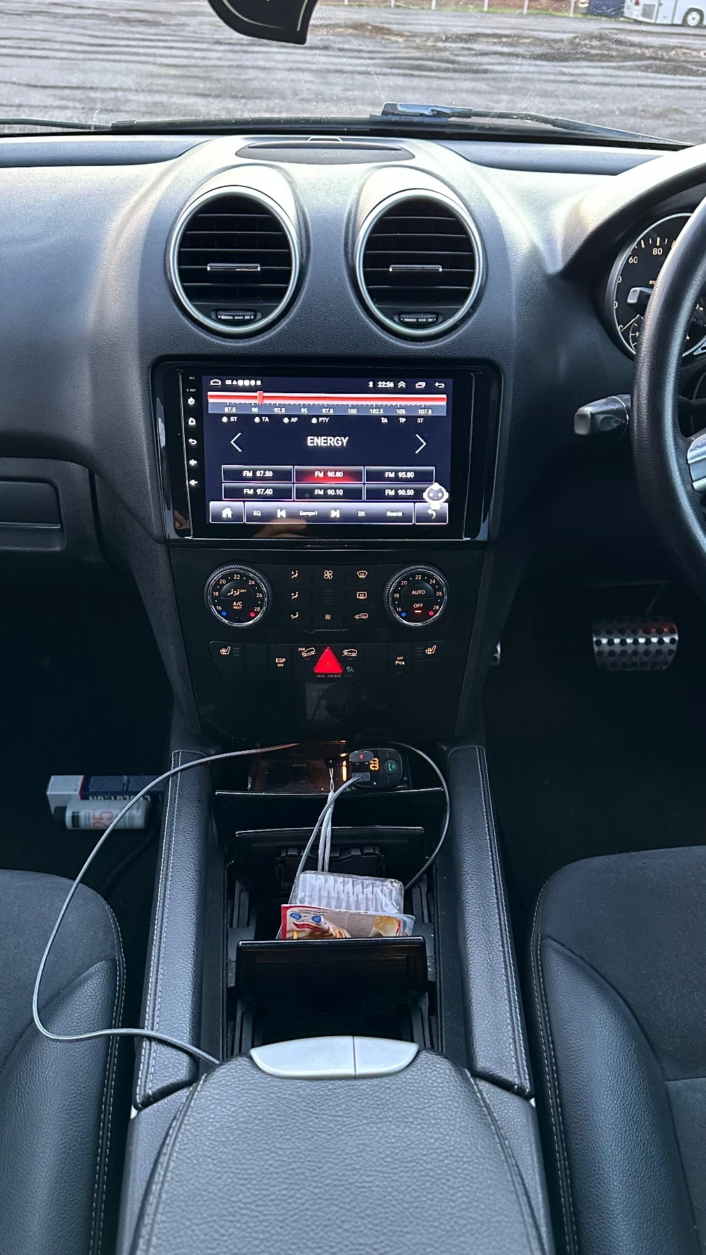 Mercedes-Benz ML 320 CDI 4x4   | Mobile.bg   10