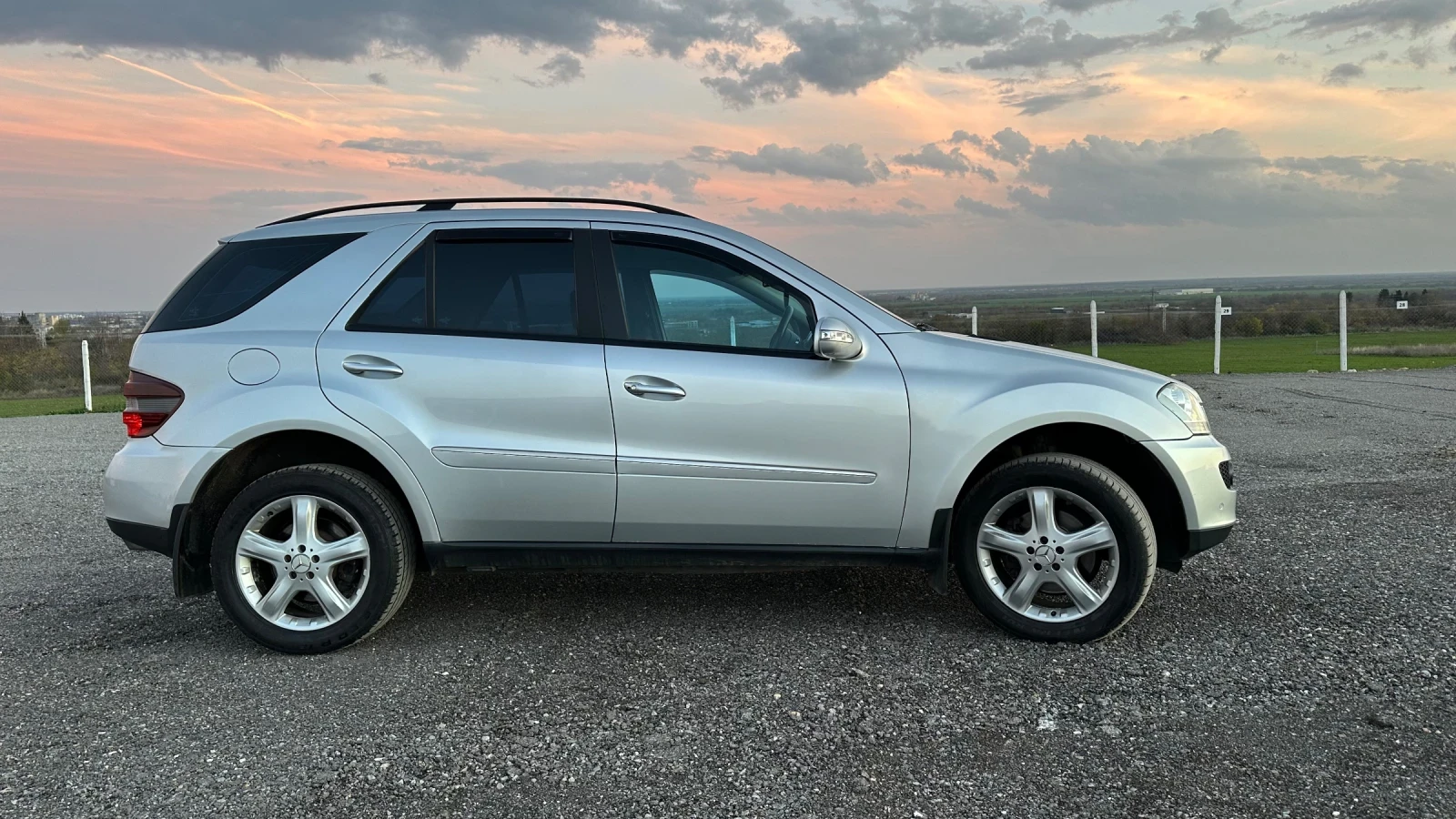 Mercedes-Benz ML 320 CDI 4x4   | Mobile.bg   3