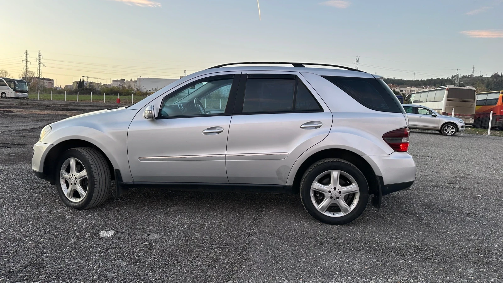 Mercedes-Benz ML 320 CDI 4x4   | Mobile.bg   7