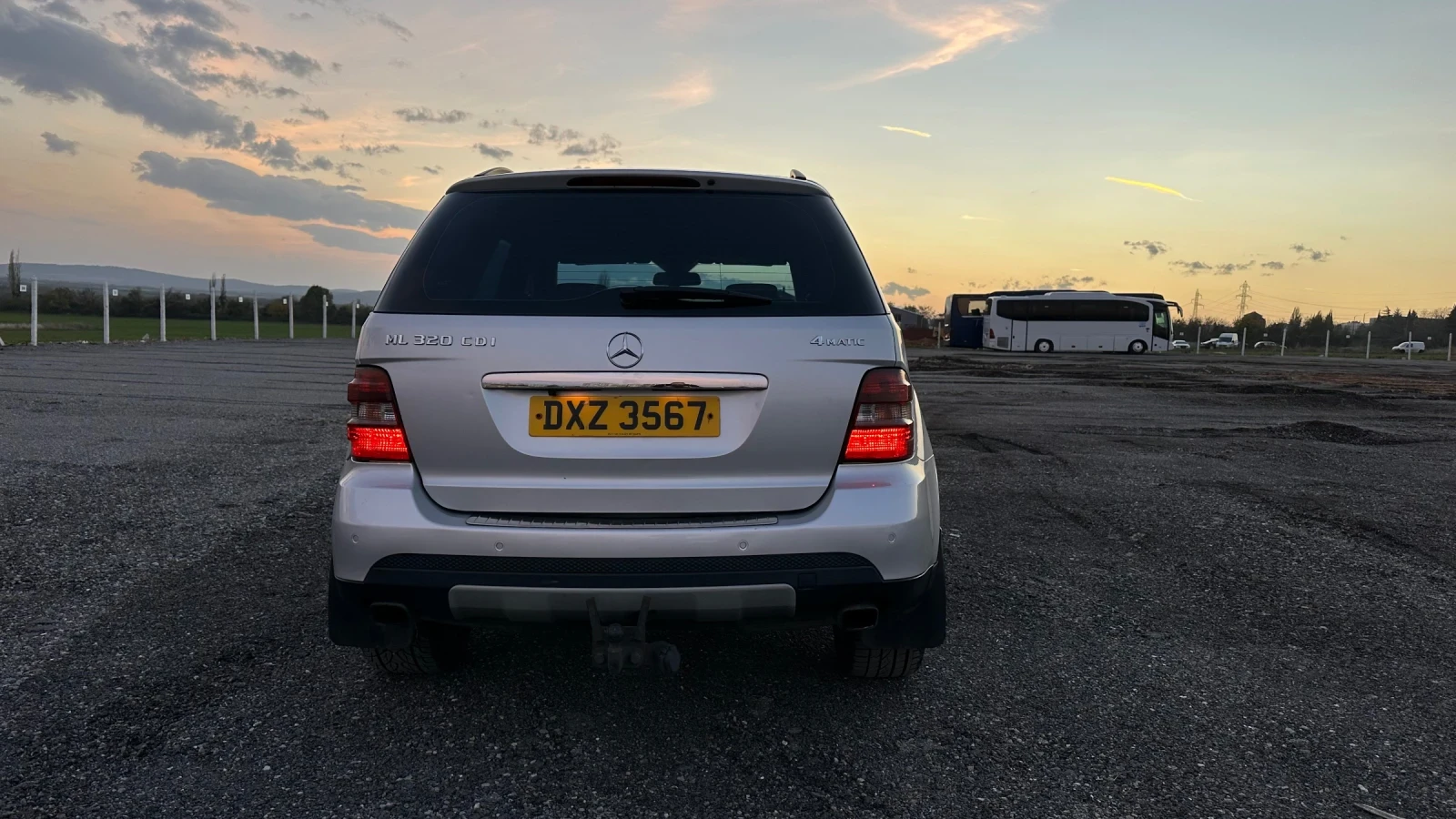 Mercedes-Benz ML 320 CDI 4x4   | Mobile.bg   5