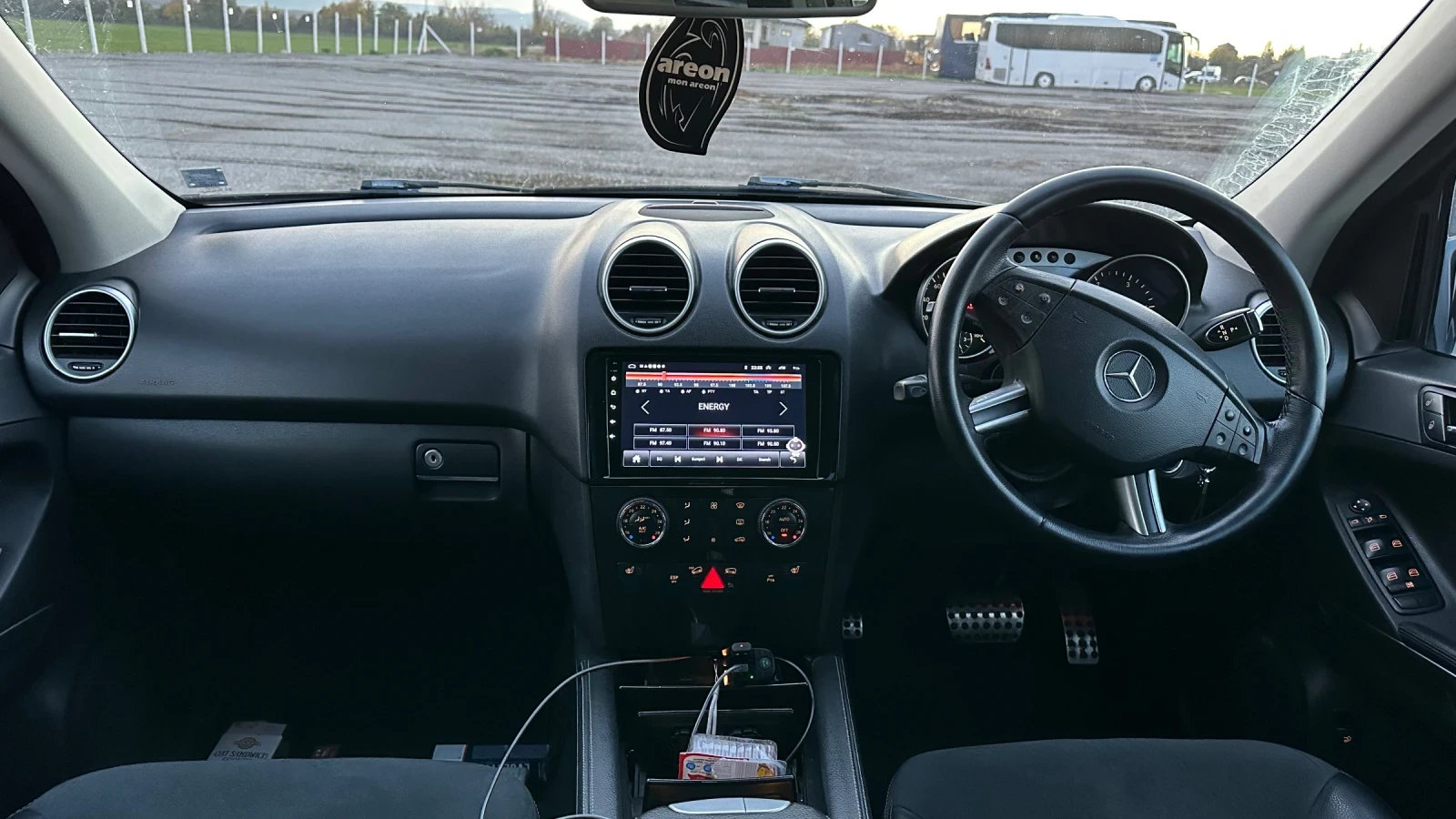 Mercedes-Benz ML 320 CDI 4x4   | Mobile.bg   9