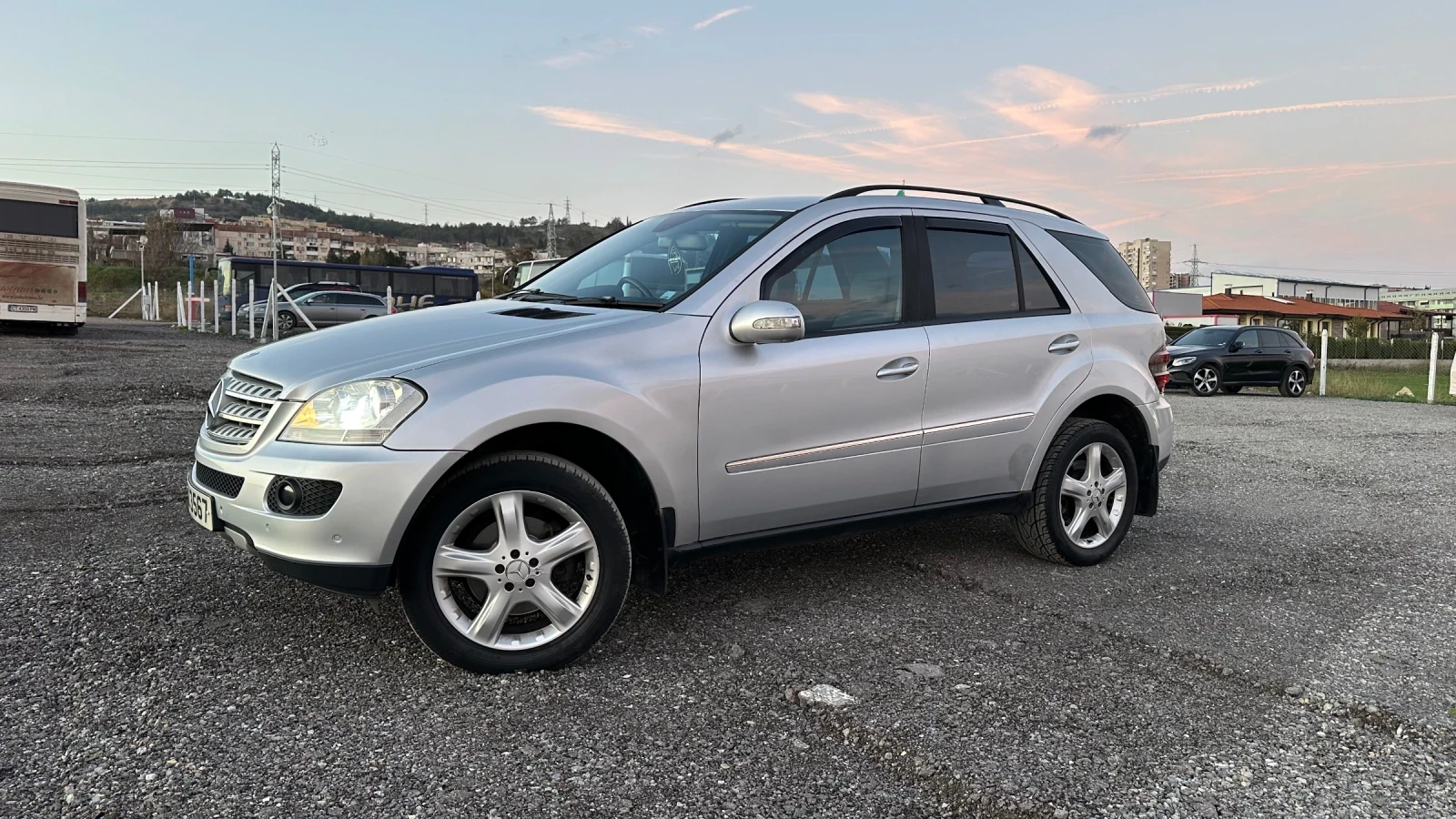 Mercedes-Benz ML 320 CDI 4x4   | Mobile.bg   8