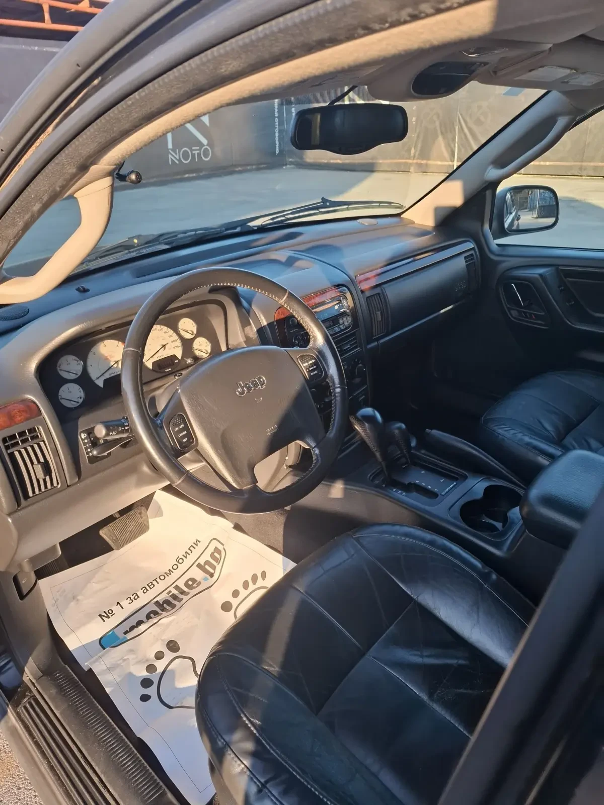 Jeep Grand cherokee 2.7CRD163к.с. QUADRA-DRIVE , снимка 8 - Автомобили и джипове - 53748568