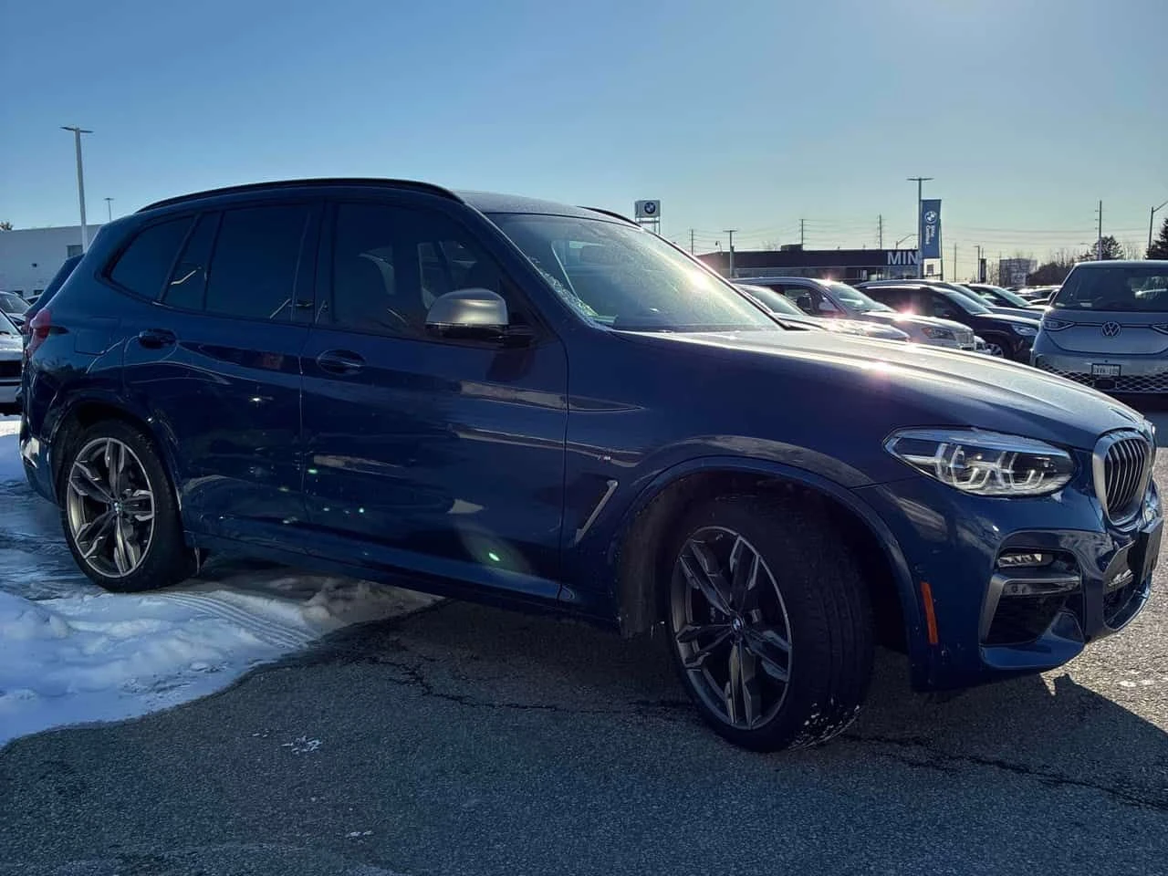 BMW X3 * M40i * CARFAX * ХЕД-ЪП* ДИСТРОНИК*  - изображение 3
