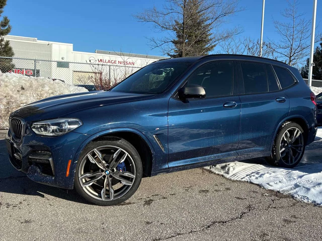BMW X3 * M40i * CARFAX * ХЕД-ЪП* ДИСТРОНИК*  - изображение 2