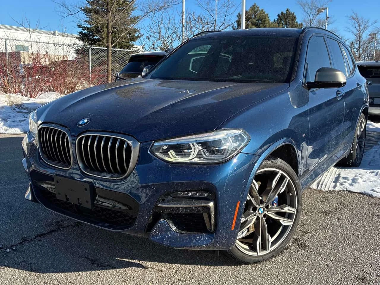 BMW X3 * M40i * CARFAX * ХЕД-ЪП* ДИСТРОНИК* 