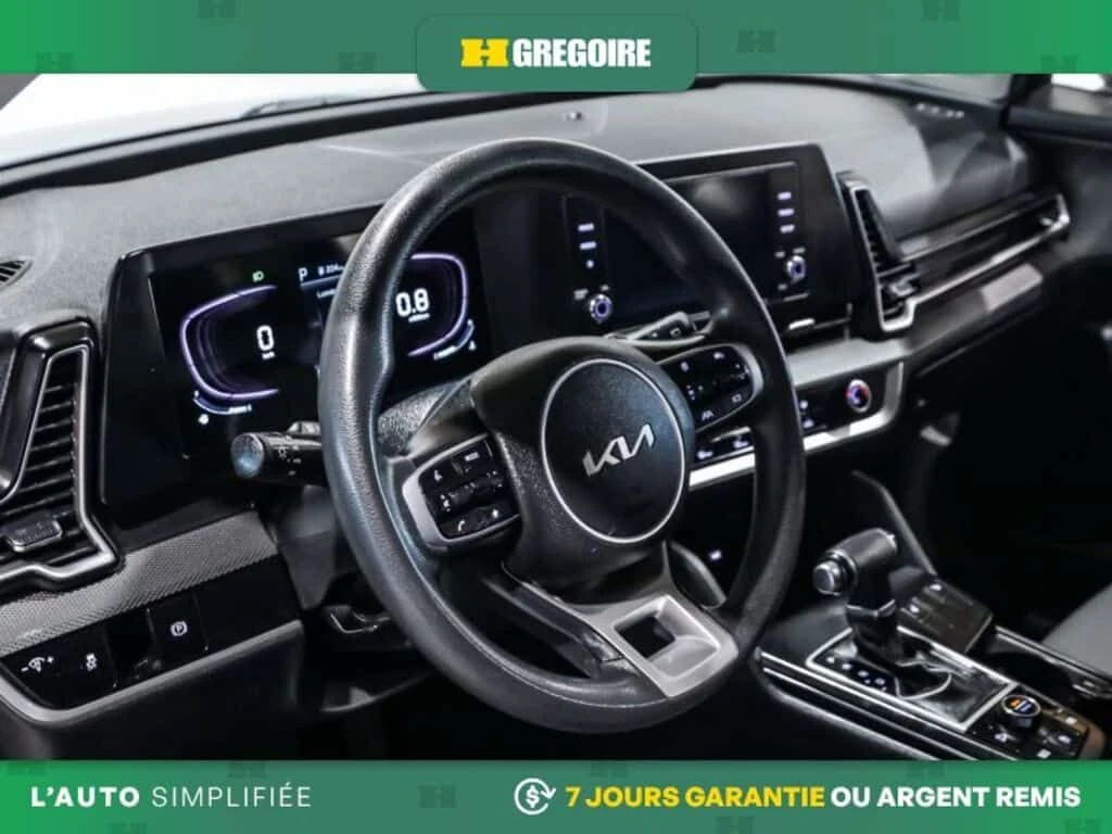 Kia Sportage * LX AWD AUTO AC GR ELEC MAGS CAM RECULE BLUETOOTH, снимка 10 - Автомобили и джипове - 53874344