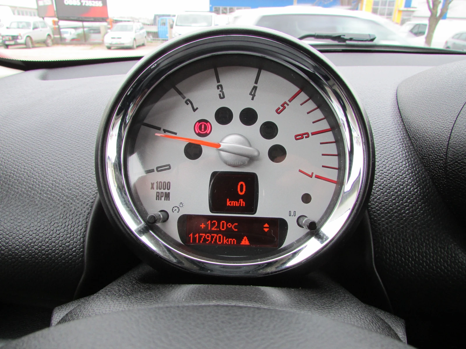 Mini Countryman ALL4 1.6D EURO5B, снимка 13 - Автомобили и джипове - 54008034