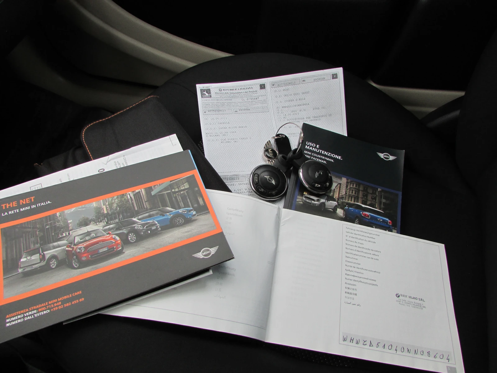 Mini Countryman ALL4 1.6D EURO5B, снимка 14 - Автомобили и джипове - 54008034