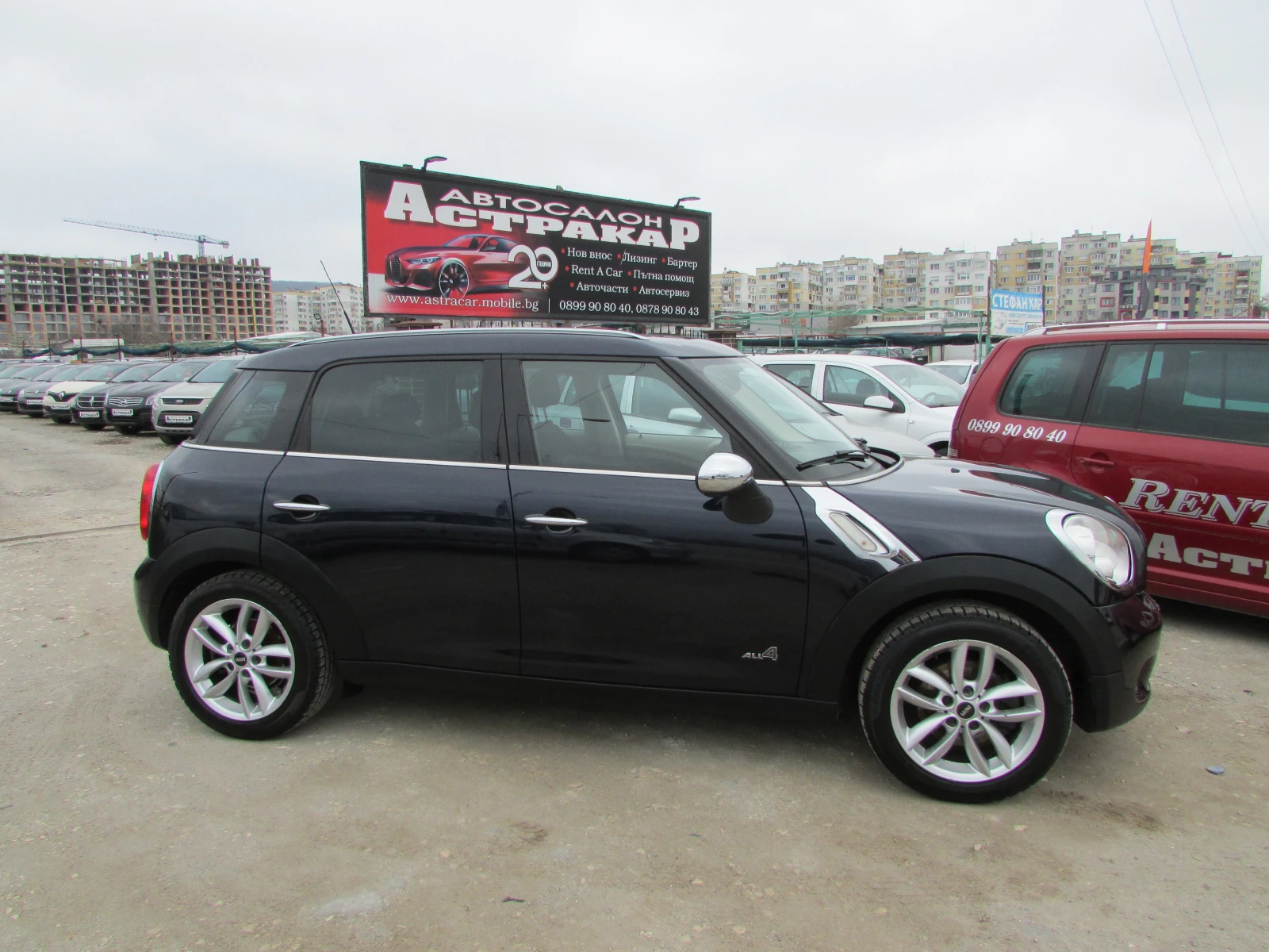 Mini Countryman ALL4 1.6D EURO5B, снимка 17 - Автомобили и джипове - 54008034