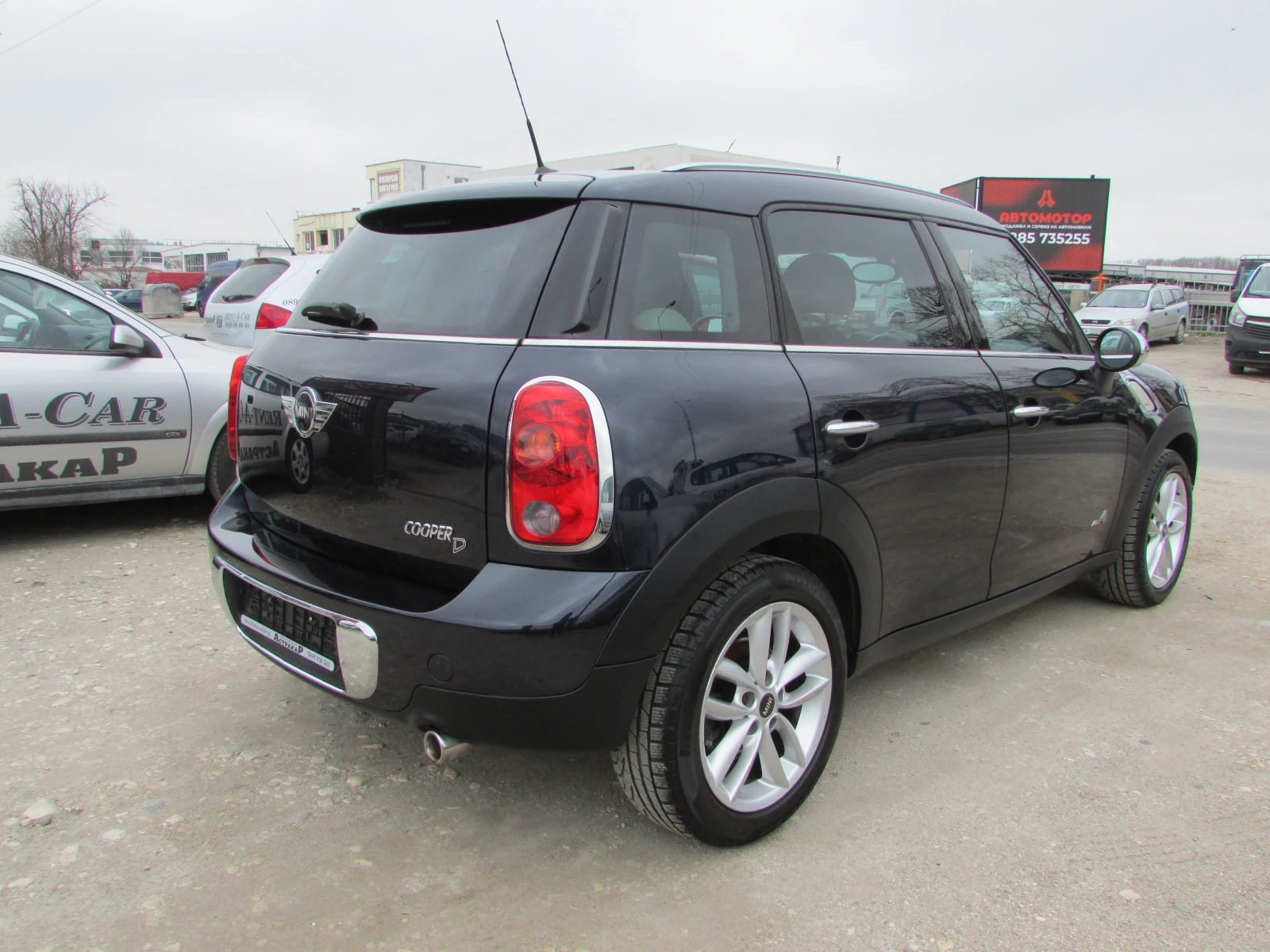 Mini Countryman ALL4 1.6D EURO5B, снимка 5 - Автомобили и джипове - 54008034