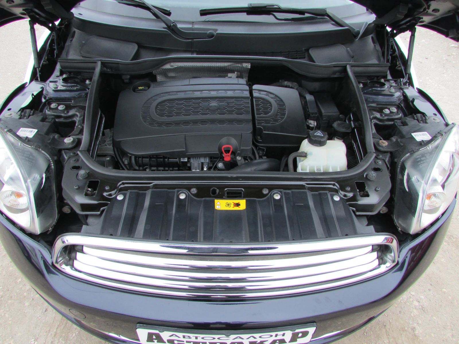 Mini Countryman ALL4 1.6D EURO5B, снимка 16 - Автомобили и джипове - 54008034